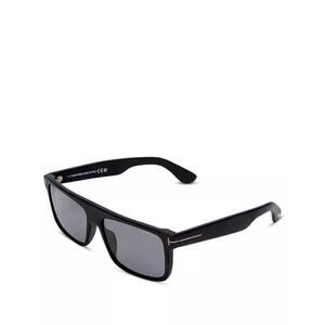 Tom Ford NWT Philippe Square Polarized Sunglasses in Black
